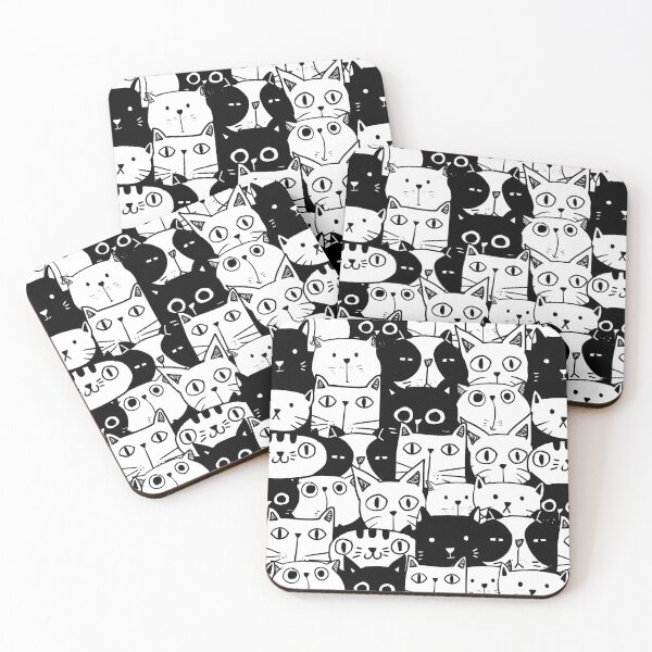 Item preview, Cat Pattern designed and sold by FotoArtist.
