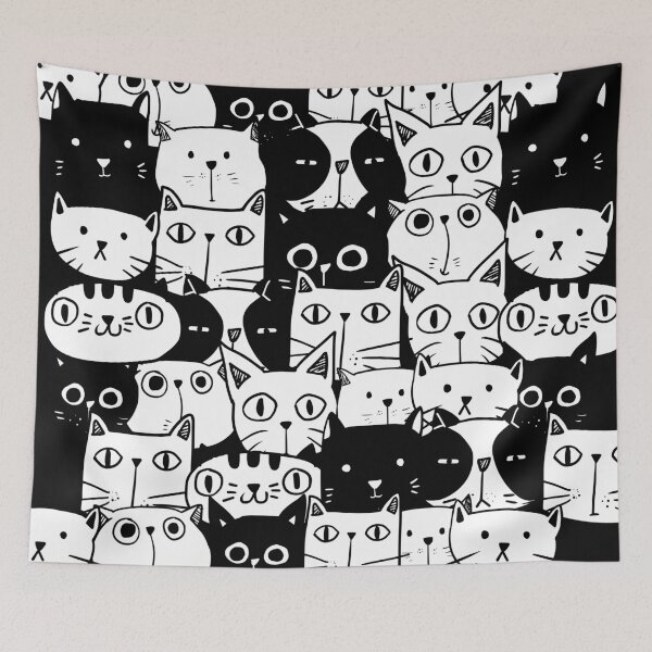 Item preview, Cat Pattern designed and sold by FotoArtist.