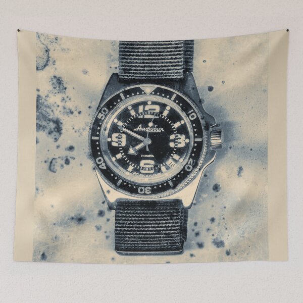 Item preview, WATCH SUBMARINER VOSTOK AMPHIBIA designed and sold by LeNumerimagiste.