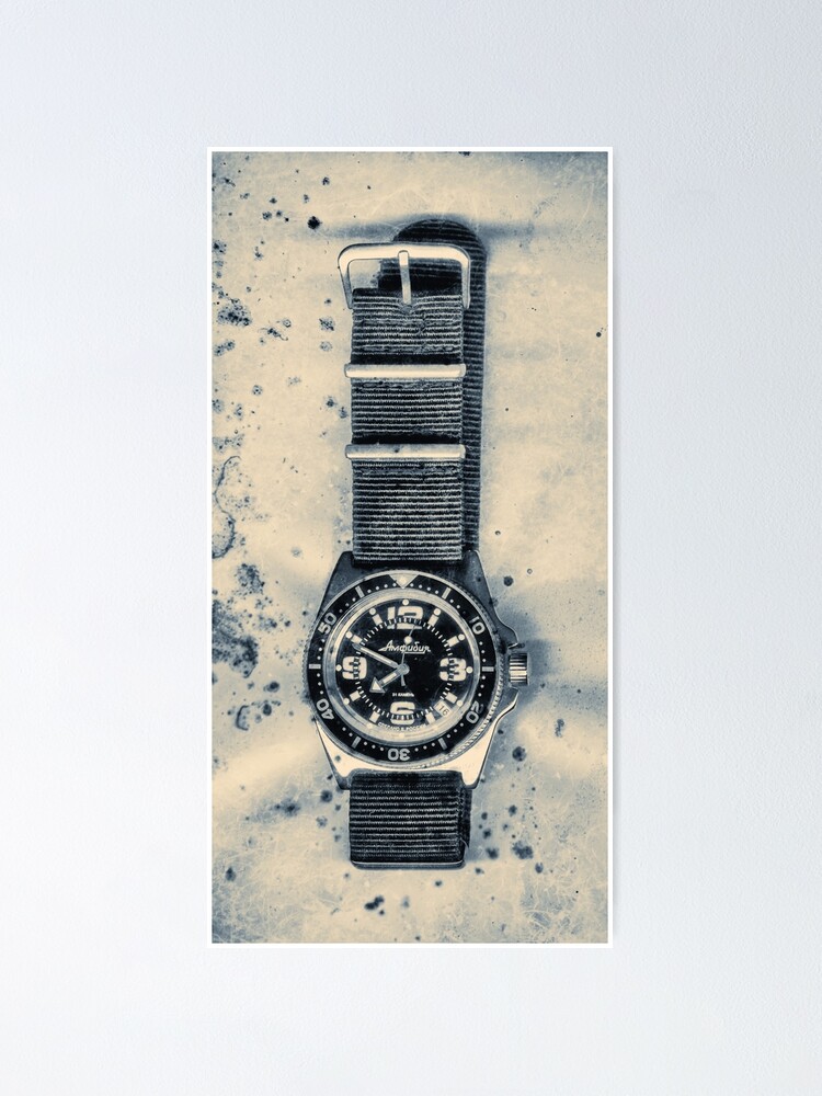Vostok Watch Amphibian Classic 420386 to buy. photo, specifications,  description