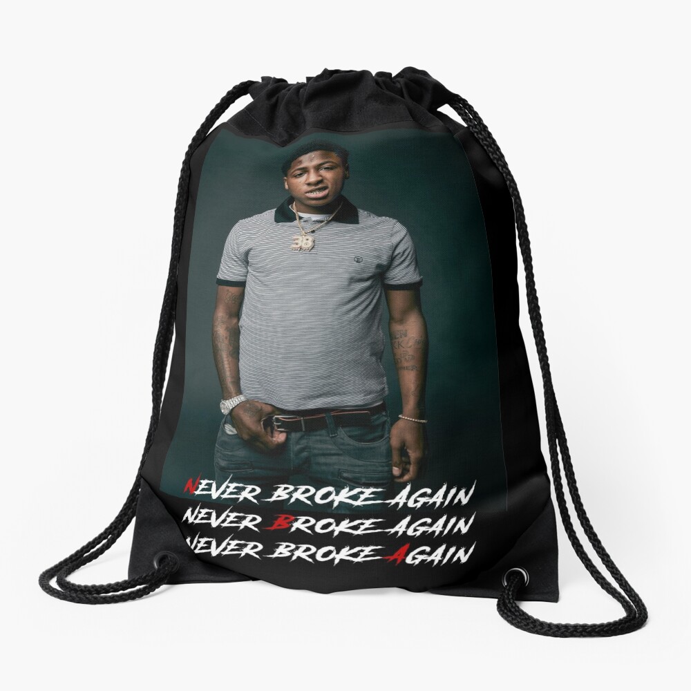 never broke again backpack