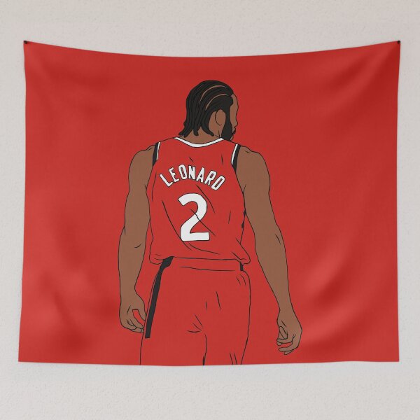 Item preview, Kawhi Leonard Back-To designed and sold by RatTrapTees.