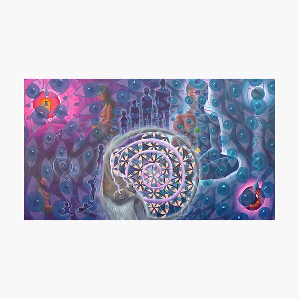 "From Conception to Conception- Journey of the Infinite soul"- 09* *ORIGINAL AVAILABLE** Photographic Print