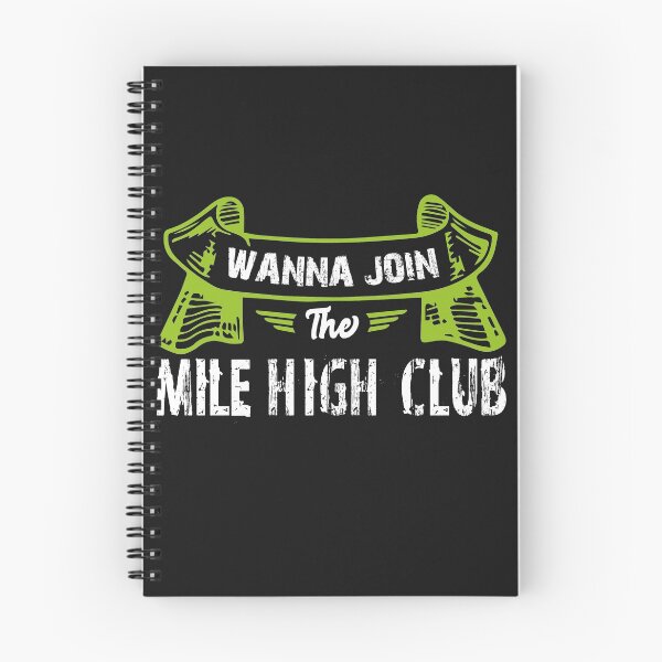 Item preview, Waana join the miles high club designed and sold by dtino.