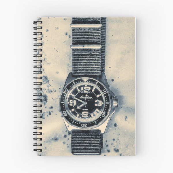 Item preview, WATCH SUBMARINER VOSTOK AMPHIBIA designed and sold by LeNumerimagiste.
