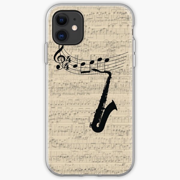 Saxophone iPhone cases & covers Redbubble