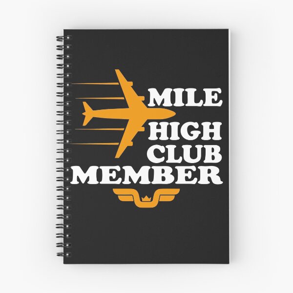 Item preview, Mile High Club member designed and sold by dtino.