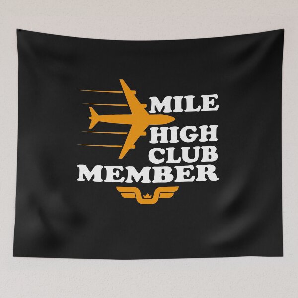Item preview, Mile High Club member designed and sold by dtino.