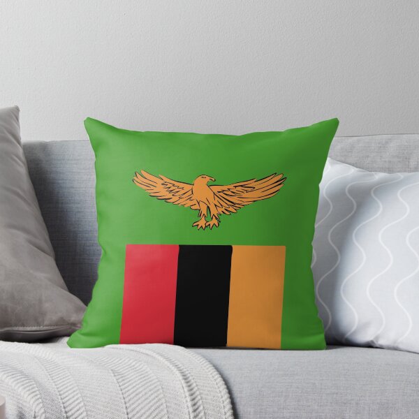 Artikelvorschau, Sambia-Flagge-Emblem entworfen und verkauft von Alexander Nedviga.