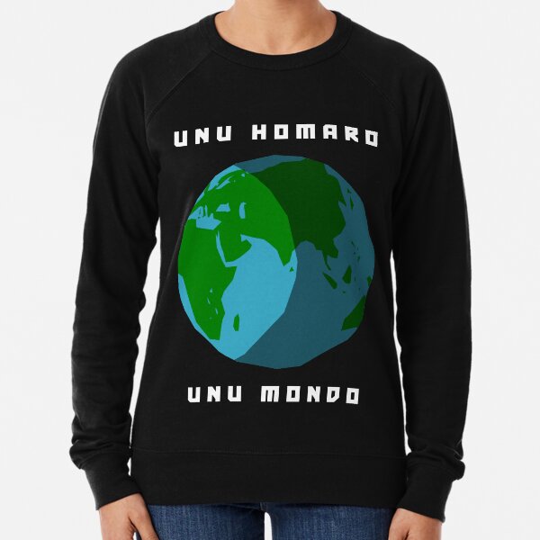 Item preview, Unu Homaro, Unu Mondo - One Humanity, One World in Esperanto designed and sold by jonizaak.