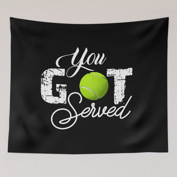 Item preview, Tennis player tennis ball tennis racket sport gift designed and sold by design2try.
