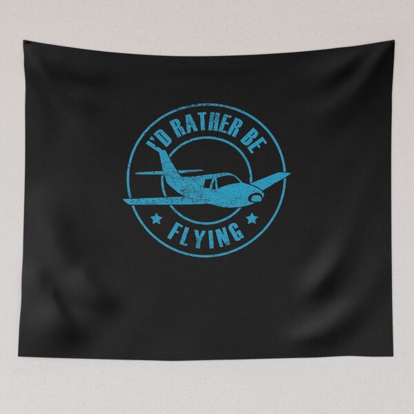 Item preview, I'd rather be flying designed and sold by dtino.