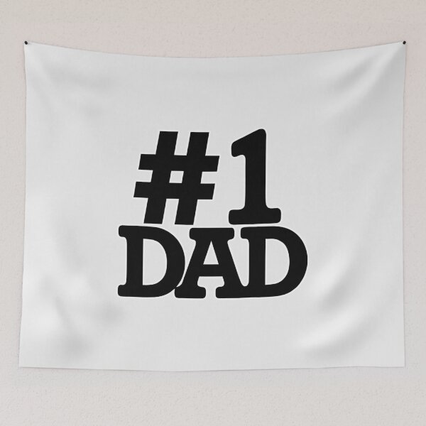 Item preview, #1 Dad designed and sold by johankrib.