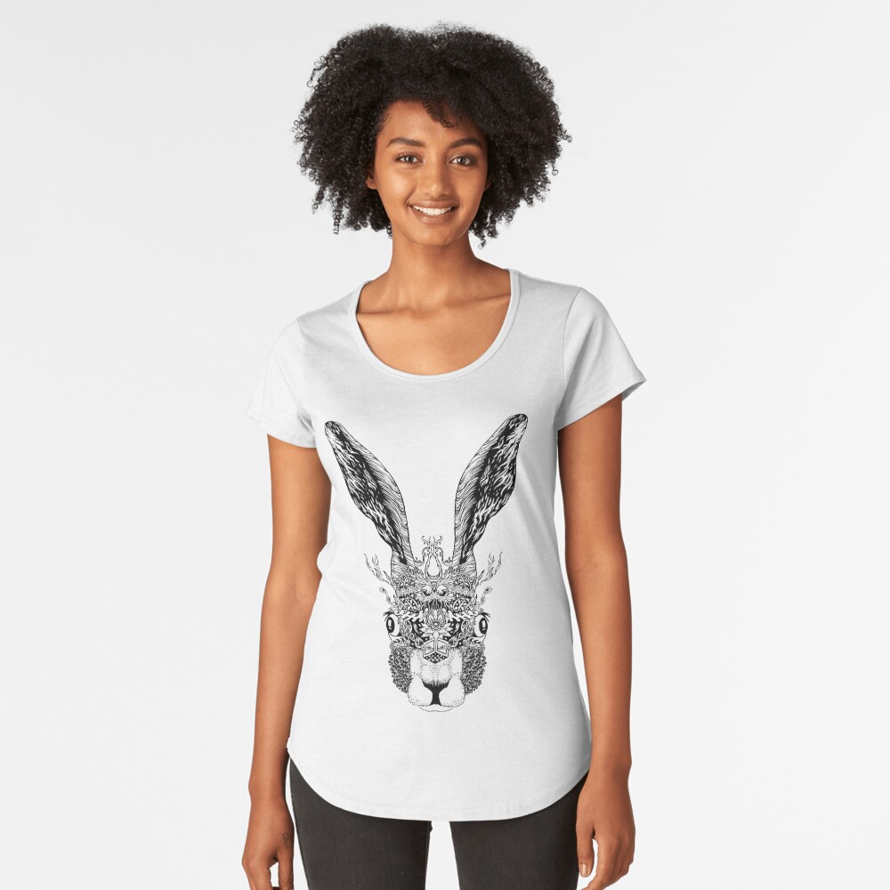 Item preview, Premium Scoop T-Shirt designed and sold by inkspillage.