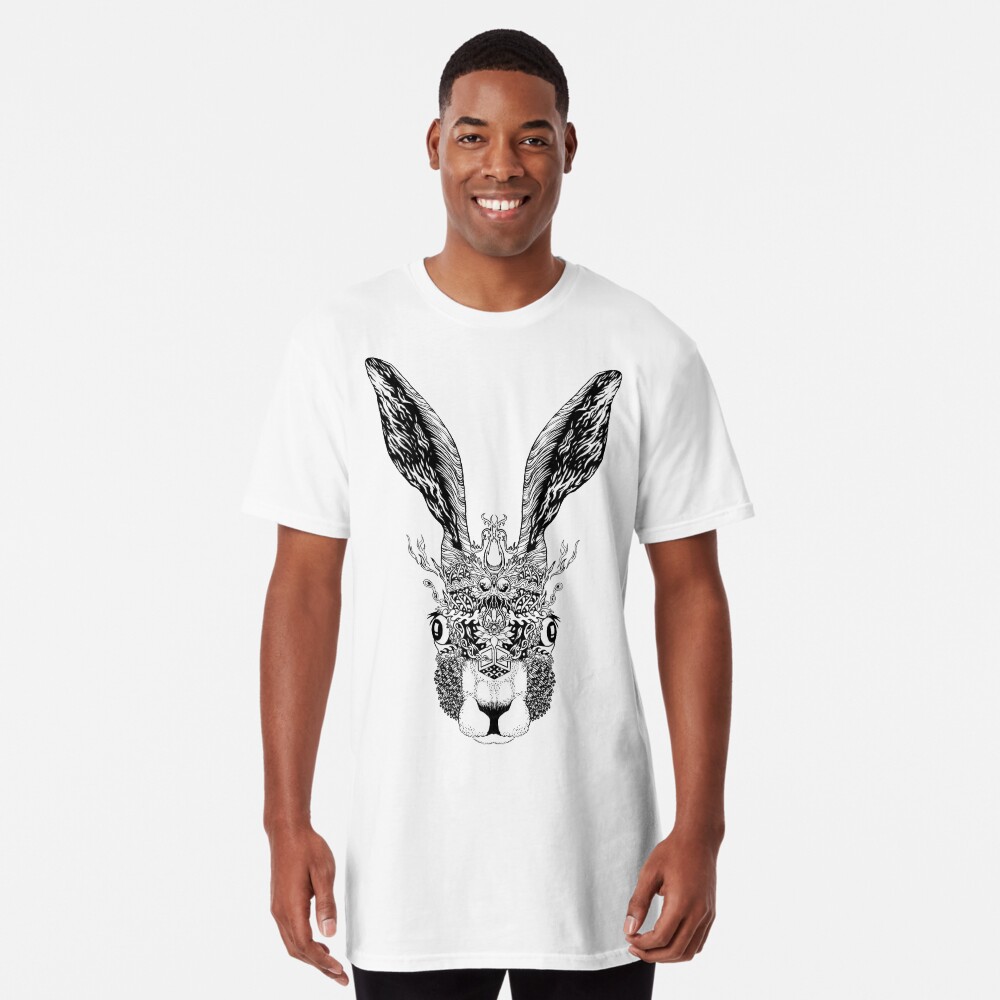 Item preview, Long T-Shirt designed and sold by inkspillage.