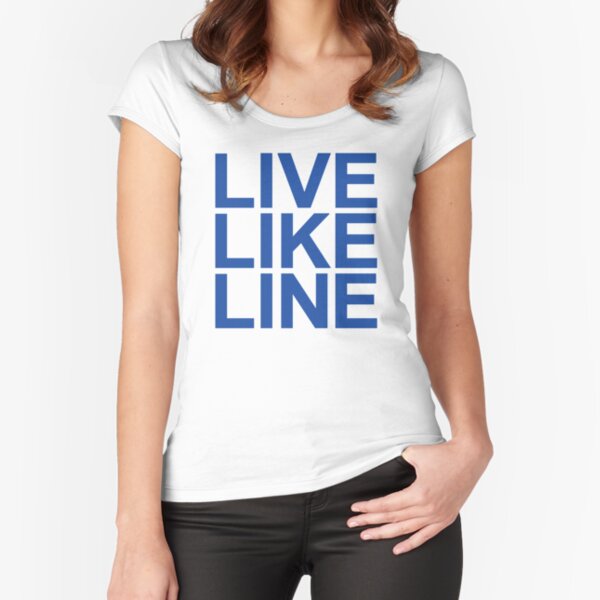 live like line shirt found 9