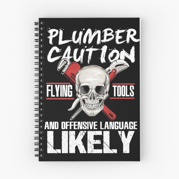 Item preview, Cool plumber mechanic car skull gift designed and sold by Pubi.