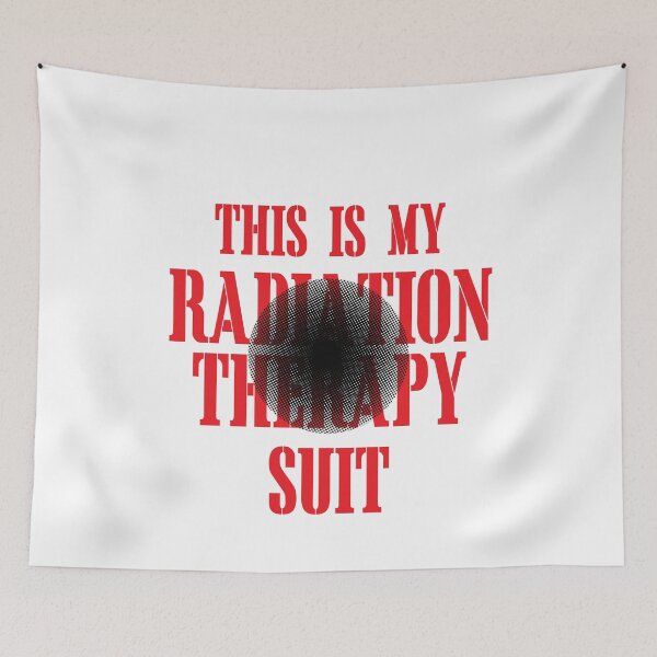 Aperçu de l'œuvre Ceci est mon costume de radiothérapie créée et vendue par findgreatshirts.