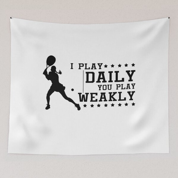 Item preview, Tennis player tennis ball tennis racket sport gift designed and sold by design2try.