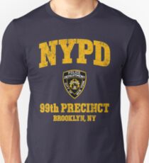 Camiseta unisex Brooklyn nueve y nueve