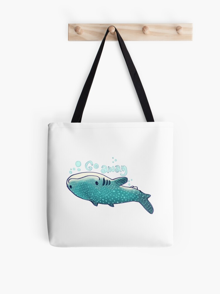 Go Away' Tote Bag