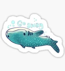go away Sticker