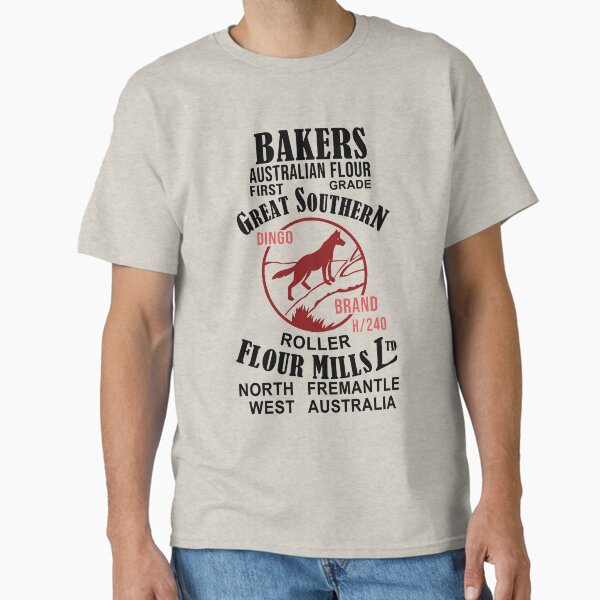 Item preview, Dingo Brand Flour designed and sold by LostPerth.