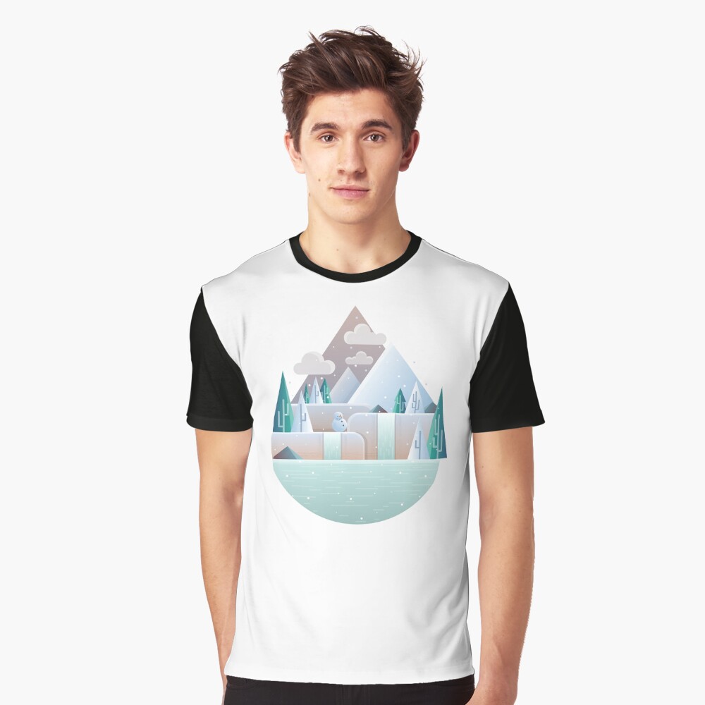Aperçu de l'œuvre T-shirt graphique créée et vendue par creaschon.