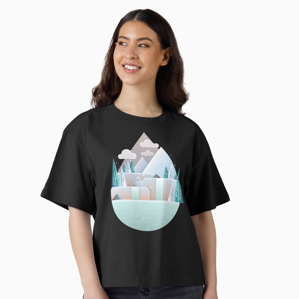 Aperçu de l'œuvre T-shirt ample créée et vendue par creaschon.