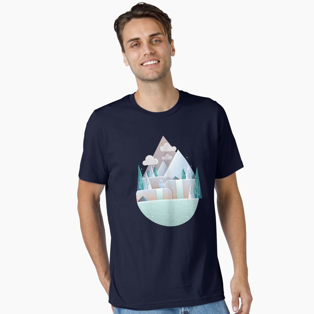 Aperçu de l'œuvre T-shirt essentiel créée et vendue par creaschon.