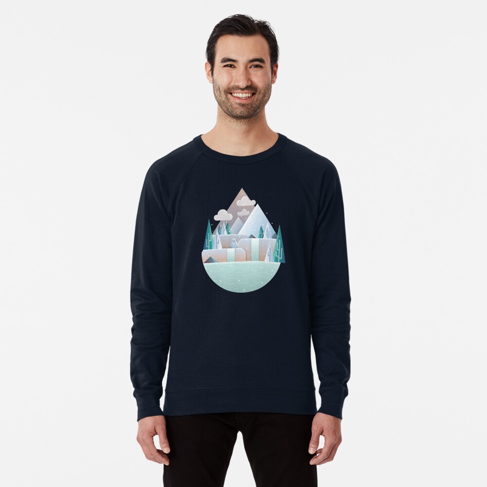 Aperçu de l'œuvre Sweatshirt léger créée et vendue par creaschon.