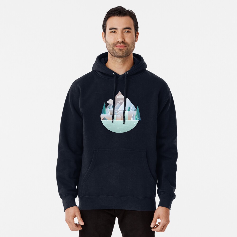 Aperçu de l'œuvre Sweat à capuche épais créée et vendue par creaschon.