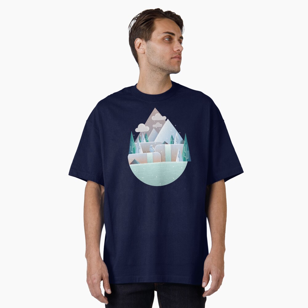 Aperçu de l'œuvre T-shirt oversize créée et vendue par creaschon.