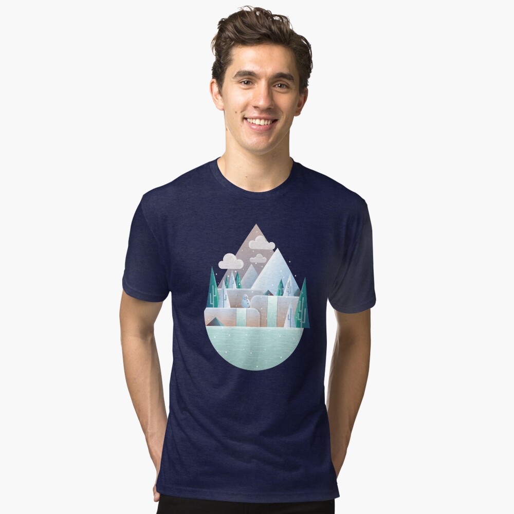 Aperçu de l'œuvre T-shirt chiné créée et vendue par creaschon.