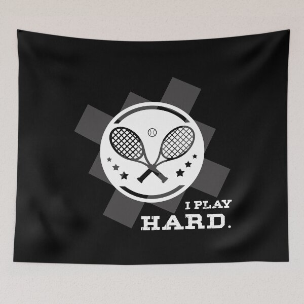 Item preview, Tennis player tennis ball tennis racket sport gift designed and sold by design2try.