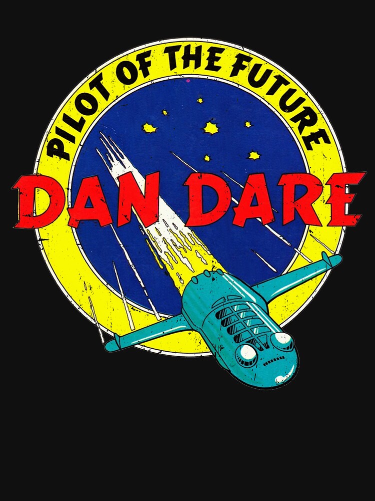 dan dare t shirt