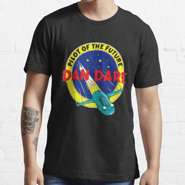 Dan Dare Pilot of The Future Essential T-Shirt