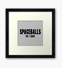 Spaceballs Framed Print