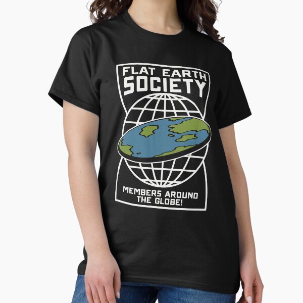 Item preview, Flat Earth Society - Members Around The Globe designed and sold by Robbbbb.