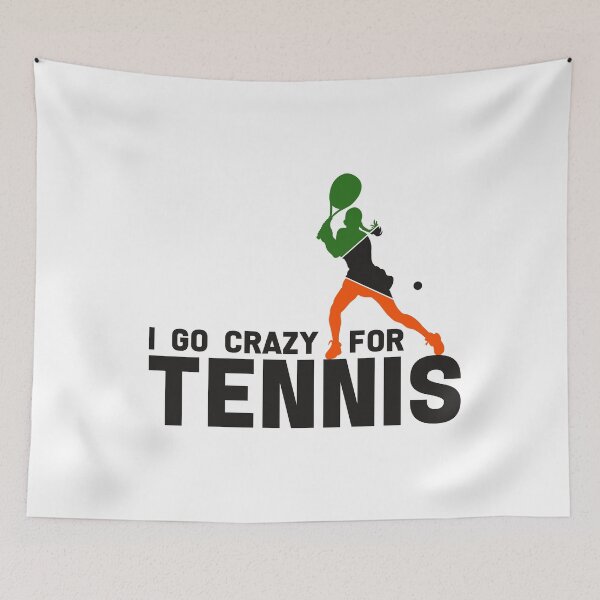 Item preview, Tennis player tennis ball tennis racket sport gift designed and sold by design2try.