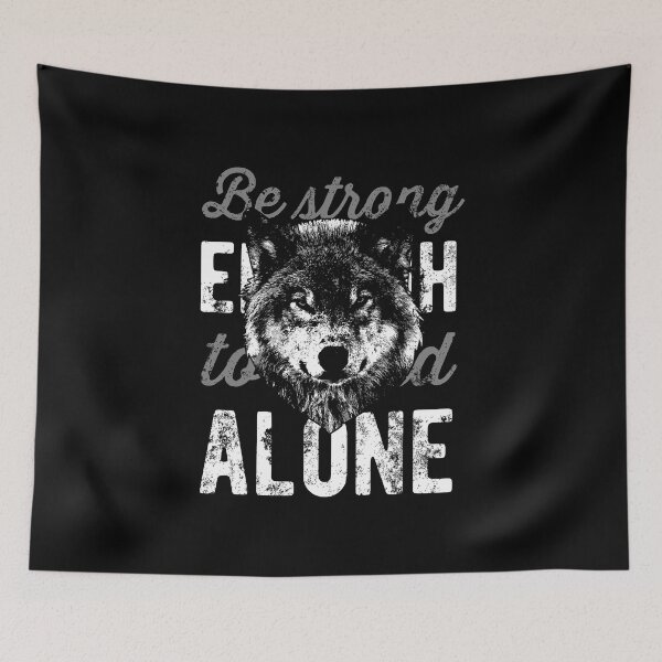 Item preview, LONE WOLF HEAD WOLVES designed and sold by Super3.