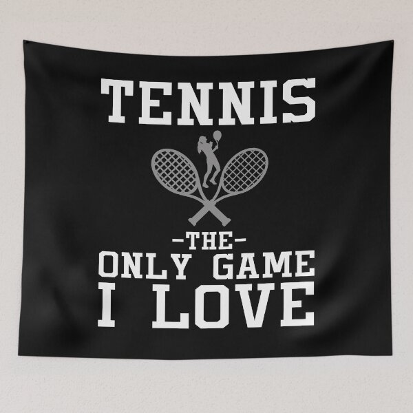 Item preview, Tennis player tennis ball tennis racket sport gift designed and sold by design2try.
