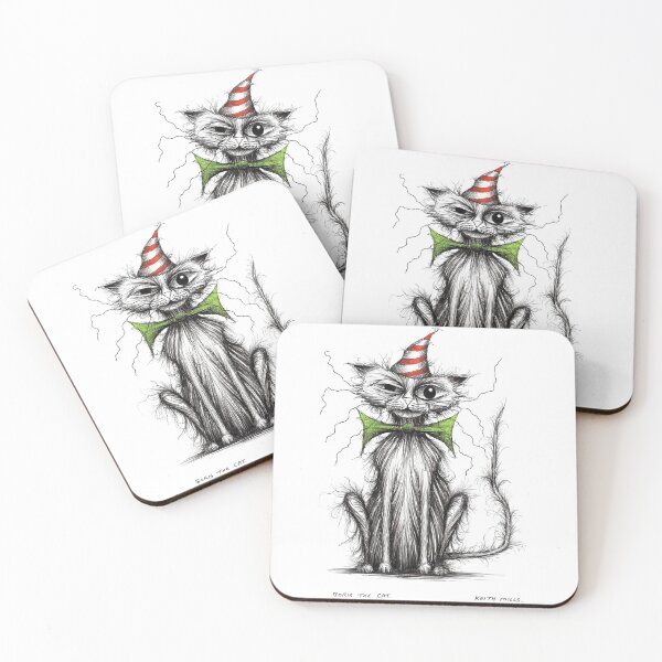Item preview, Boris the cat designed and sold by Keith Mills.