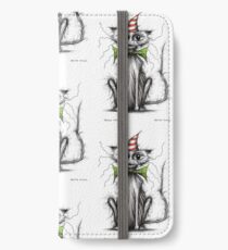 Boris the cat iPhone Wallet/Case/Skin