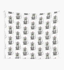 Boris the cat Wall Tapestry