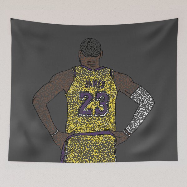 Item preview, LeBron James Dot Art designed and sold by RatTrapTees.