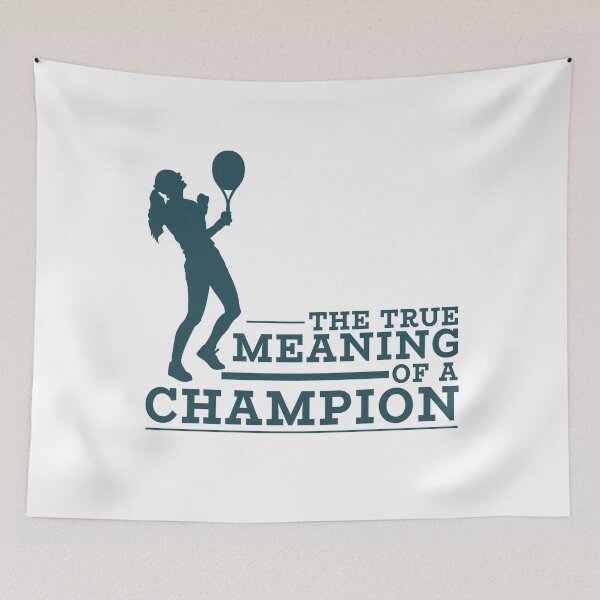 Item preview, Tennis player tennis ball tennis racket sport gift designed and sold by design2try.