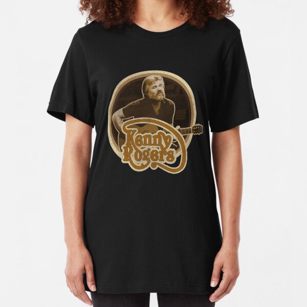 Kenny Rogers Walt and Jesse Slim Fit T-Shirt