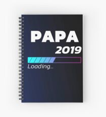 Papa 2019 Loading Notebook | Journal | Diary | Spiral Notebook