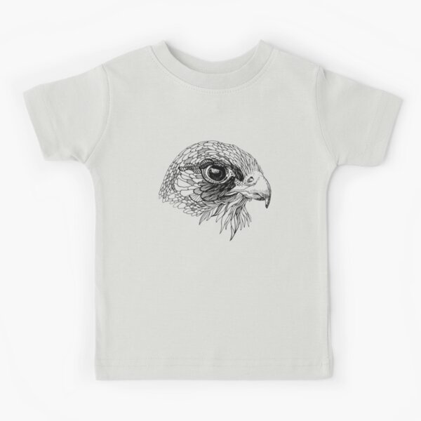 Buy Falcon Tshirt Animal Tshirt Art Tshirt Drawing Falcon Online in India 